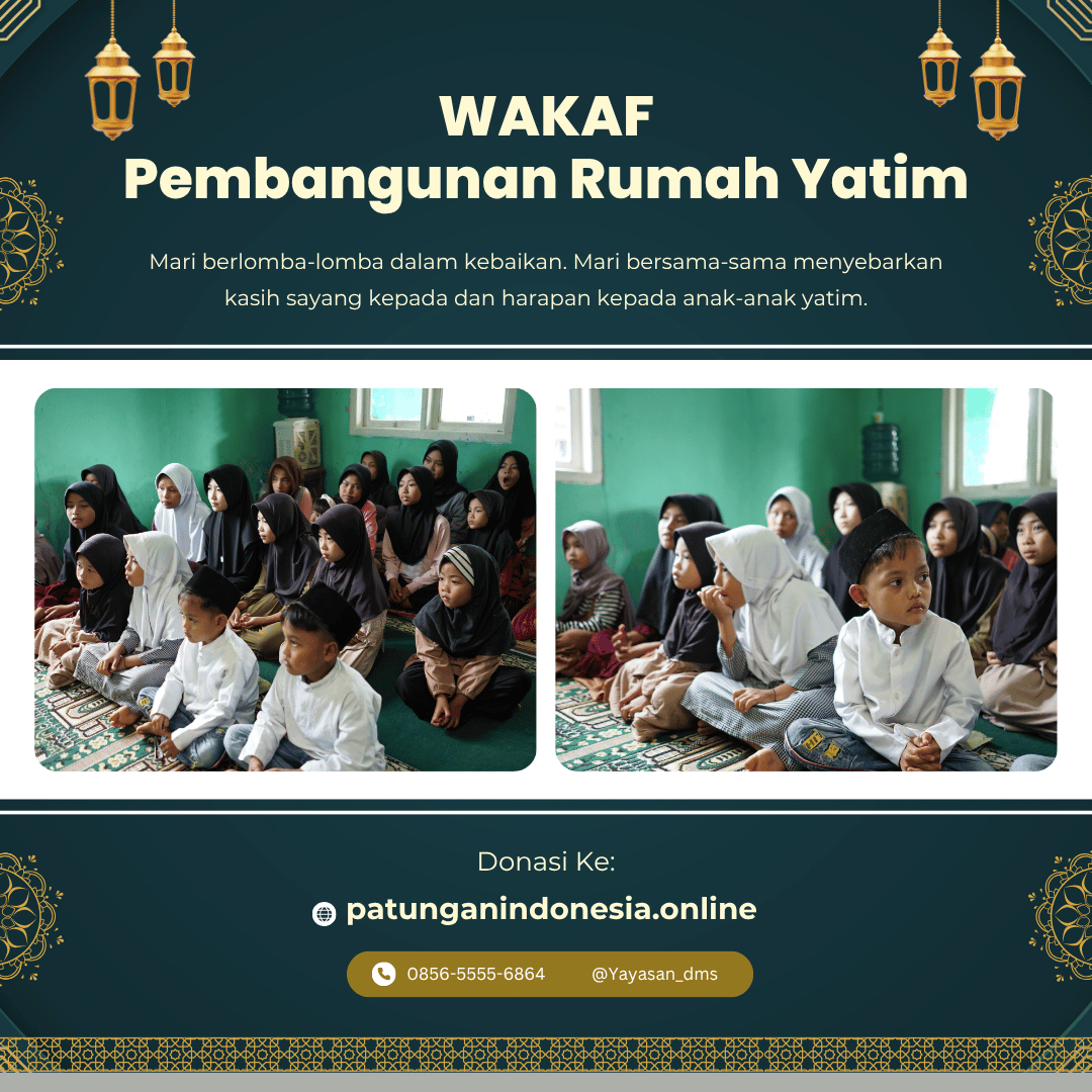 Wakaf - Pembangunan Rumah Yatim